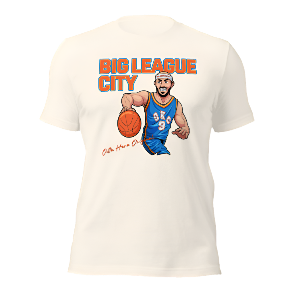 Big League City T-shirt