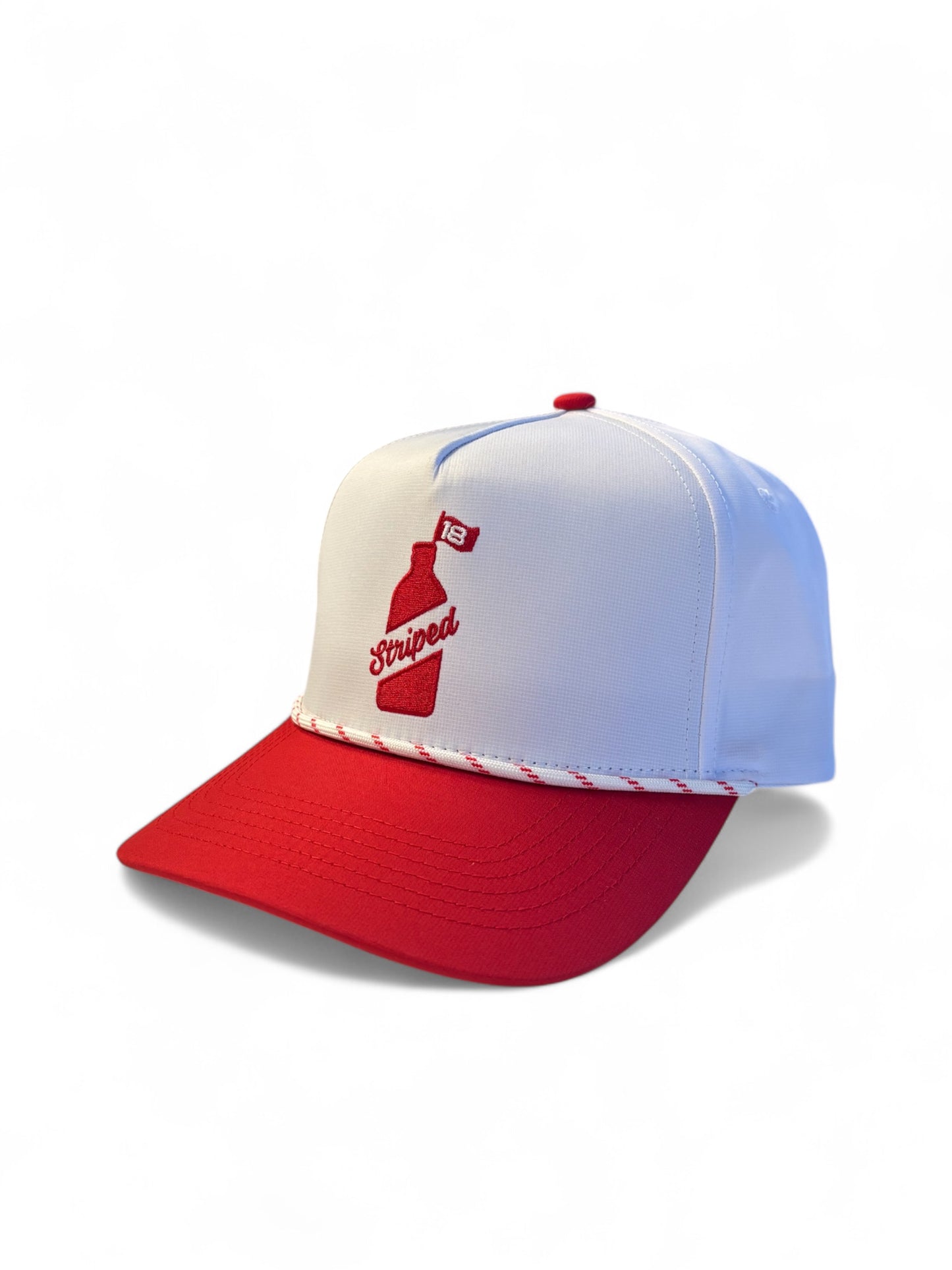 Striped SnapBack