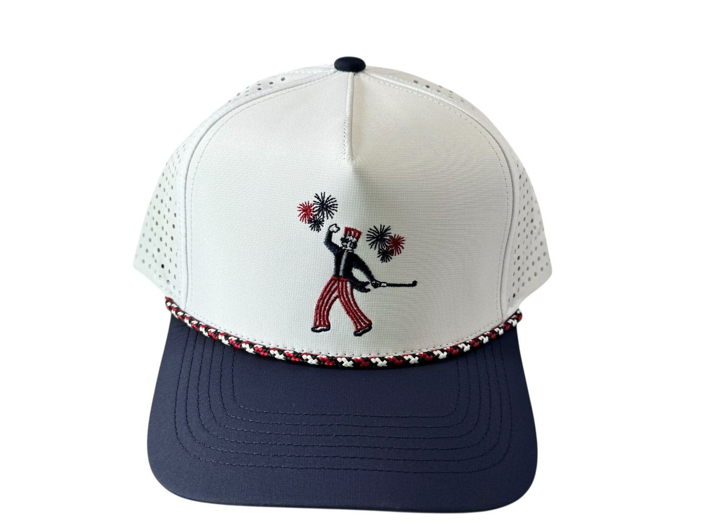 Uncle Sam Golf Hat