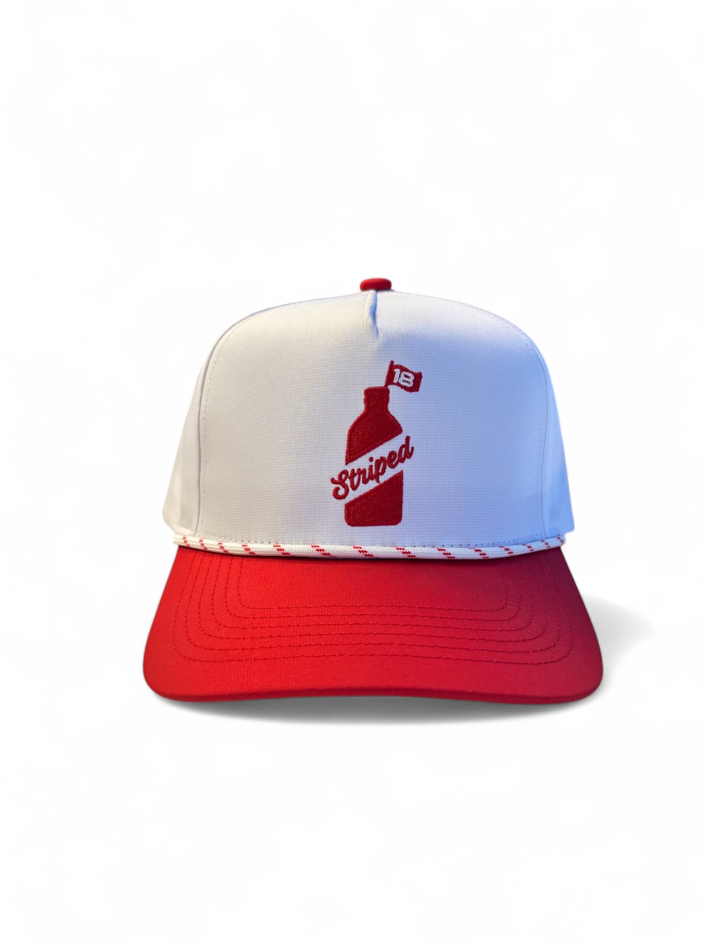 Striped SnapBack