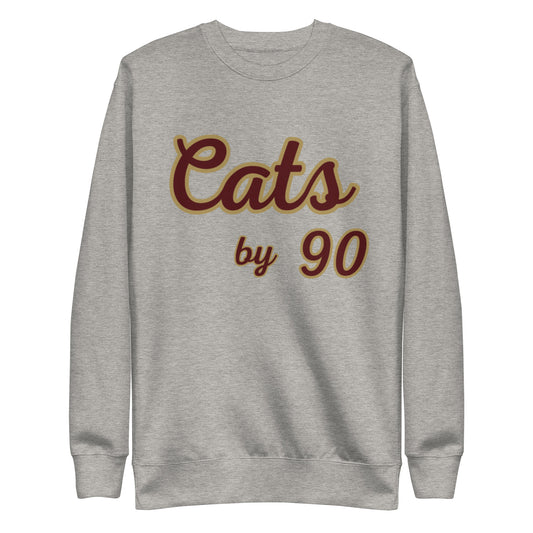 Cats by 90 Premium Sweatshirt (Unisex)